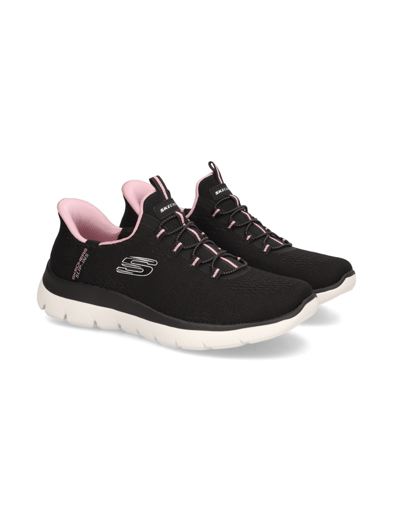 Skechers-SUMMITS-schwarz