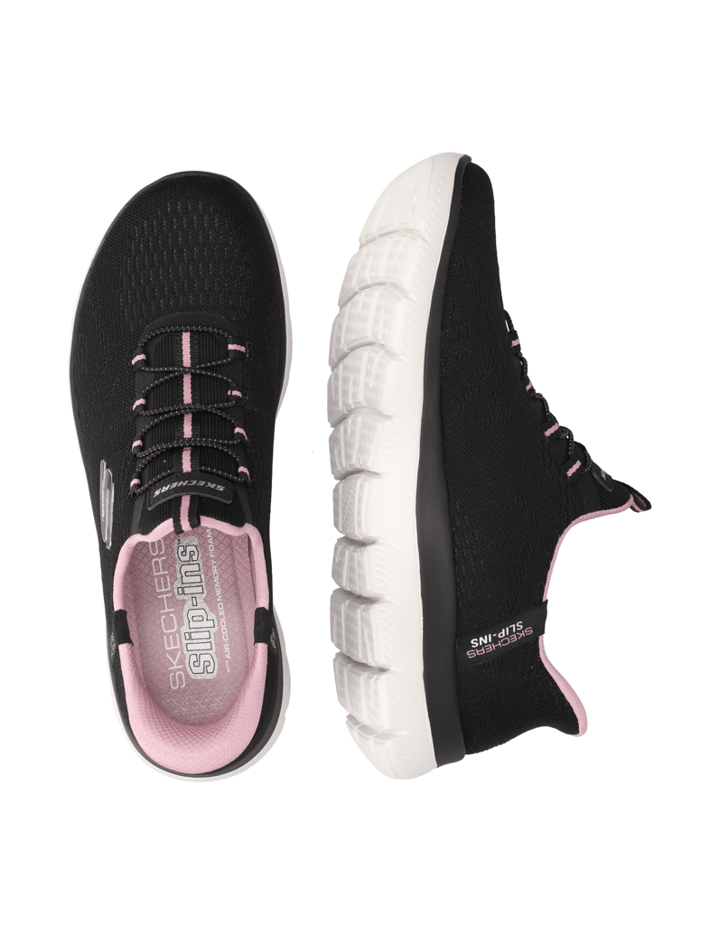 Skechers-SUMMITS-schwarz