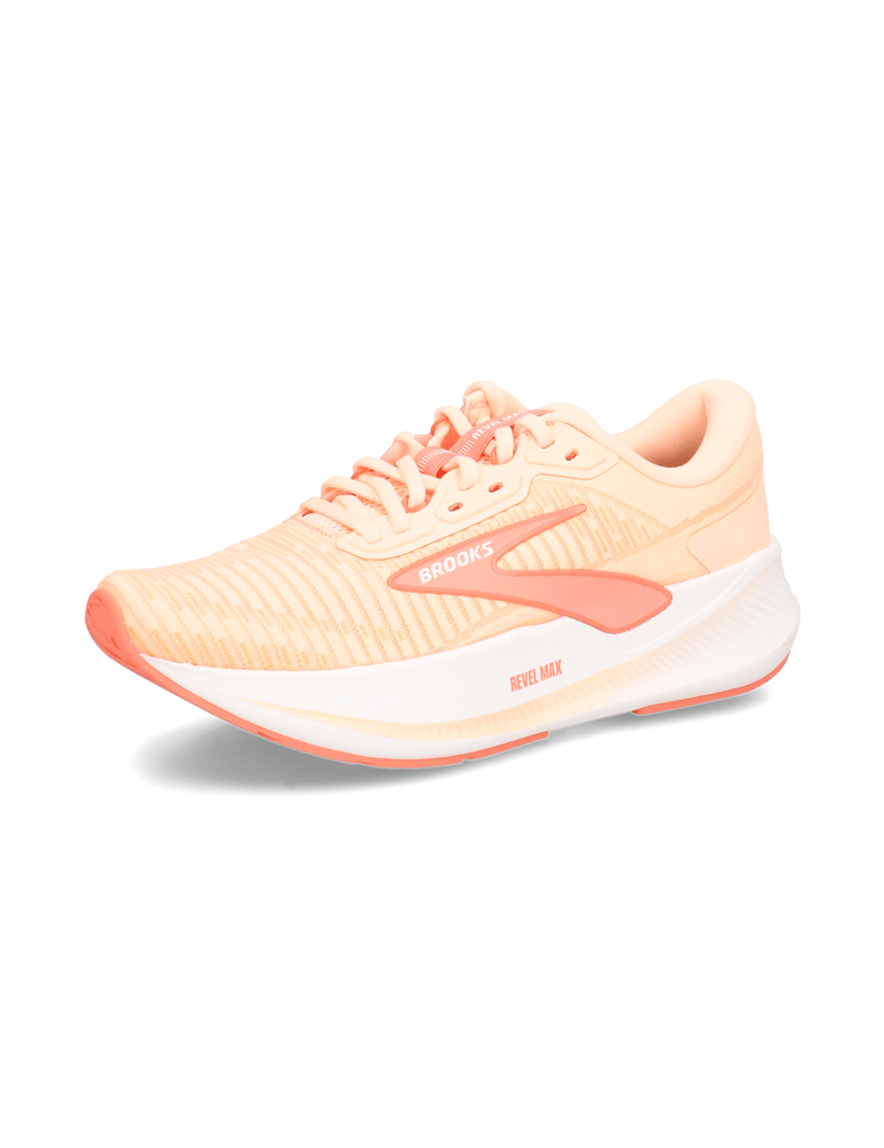 Brooks-REVEL-MAX-oranžová