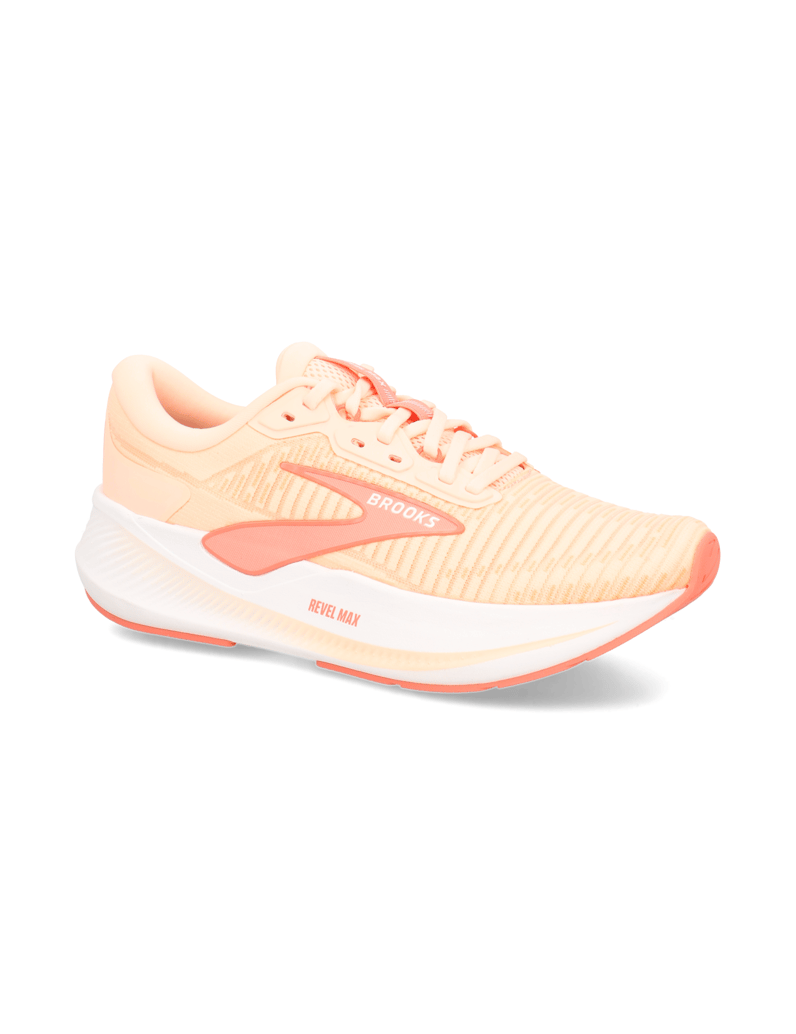 Brooks-REVEL-MAX-oranžová