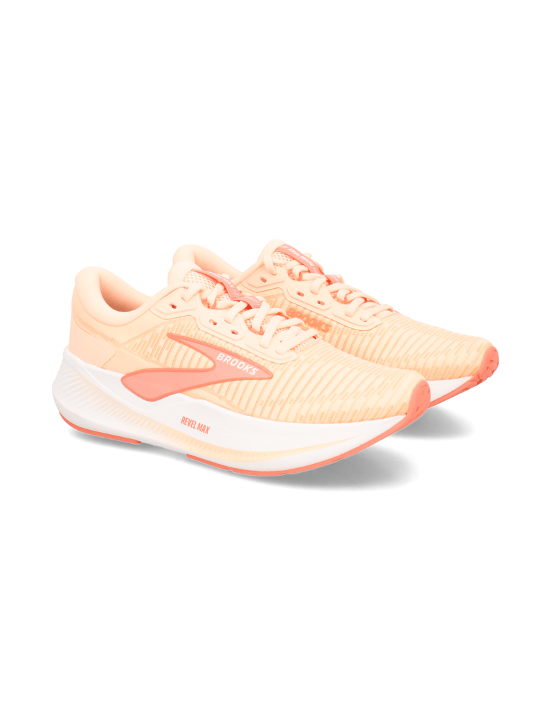 Brooks-REVEL-MAX-oranžová