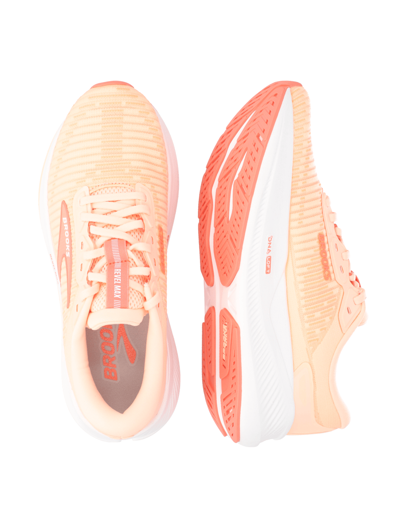 Brooks-REVEL-MAX-oranžová