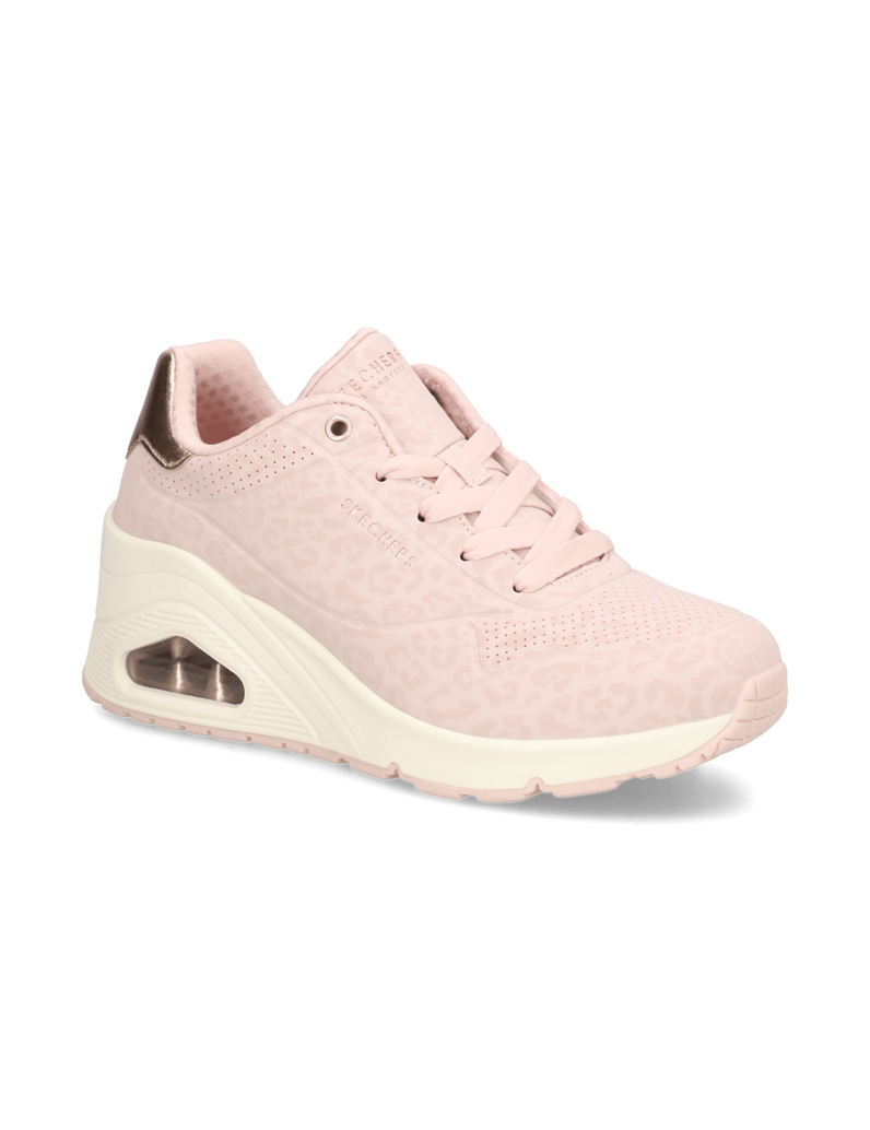 Skechers-UNO-WEDGE---SAFARI-DAZE-črna