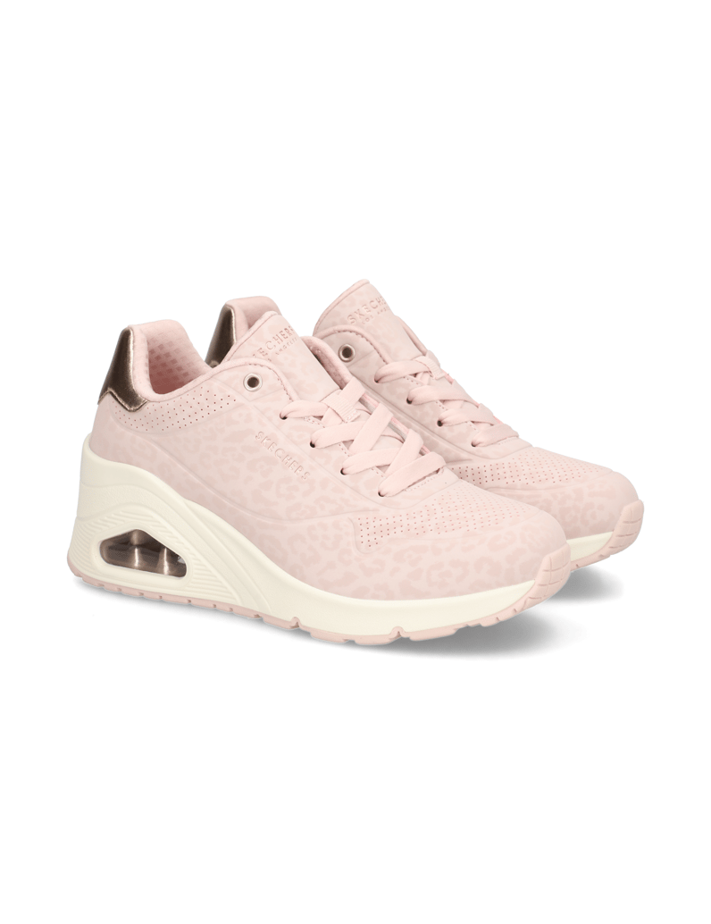 Skechers-UNO-WEDGE---SAFARI-DAZE-črna