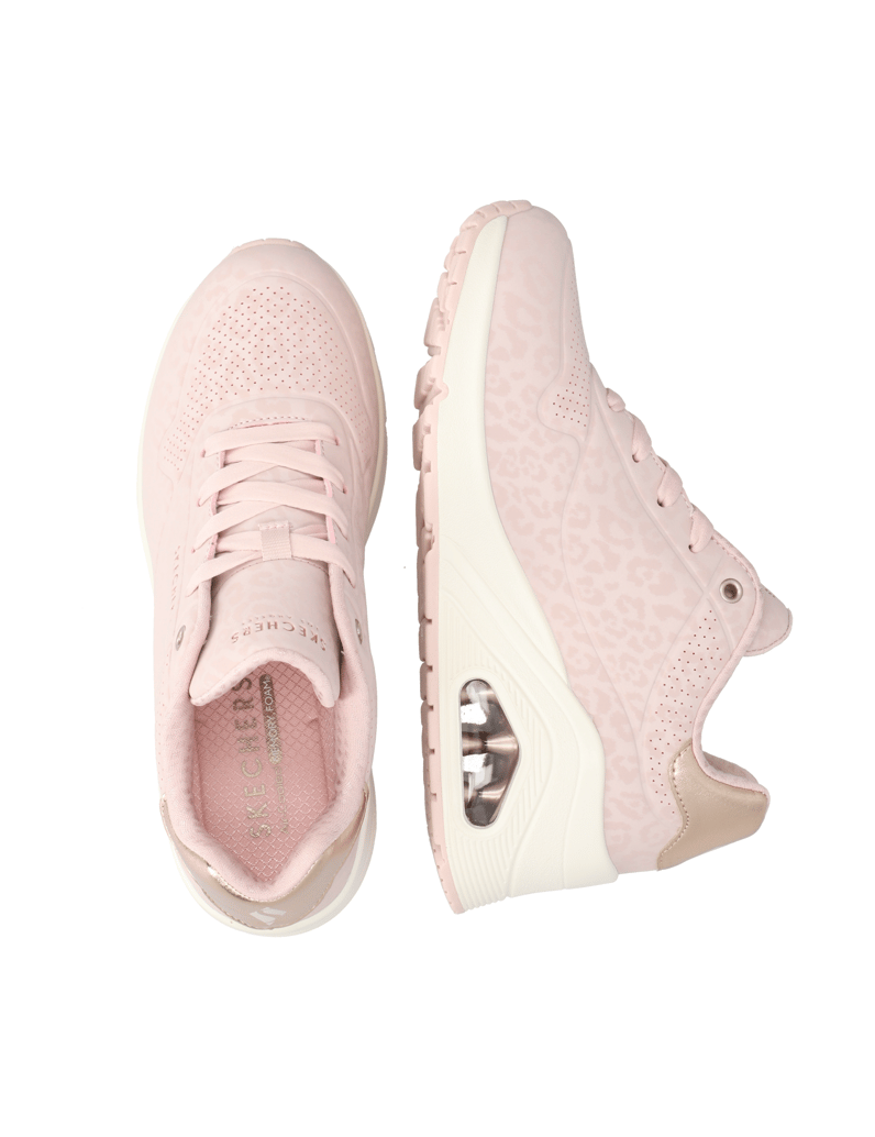 Skechers-UNO-WEDGE---SAFARI-DAZE-črna