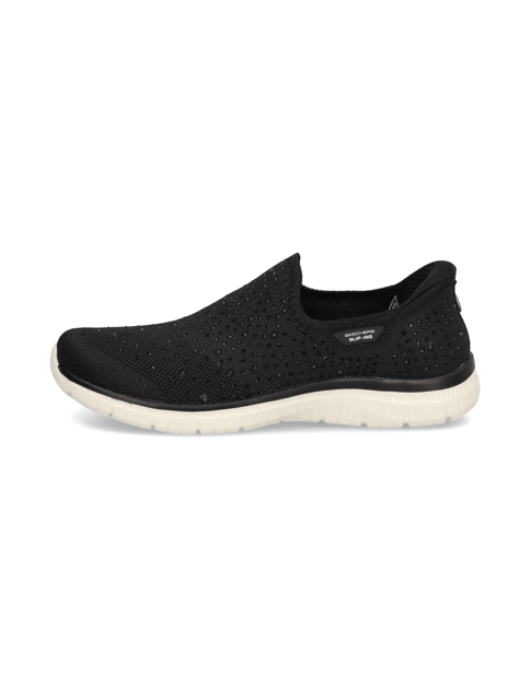 

MARTHA STEWART SKECHERS SLIP-INS, Čierna