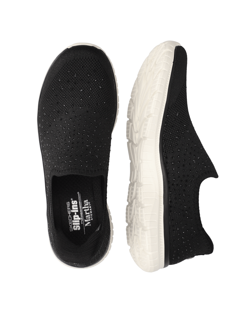 Skechers-MARTHA-STEWART-SKECHERS-SLIP-INS-schwarz