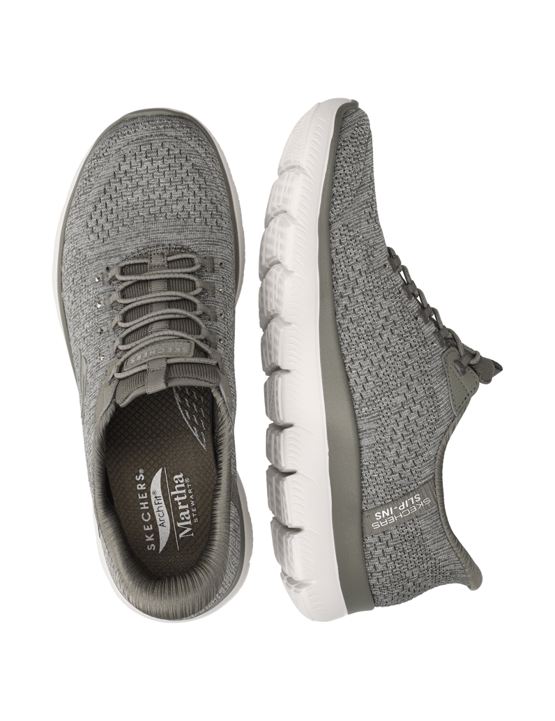 Skechers-MARTHA-STEWART-SKECHERS-SLIP-IN-črna