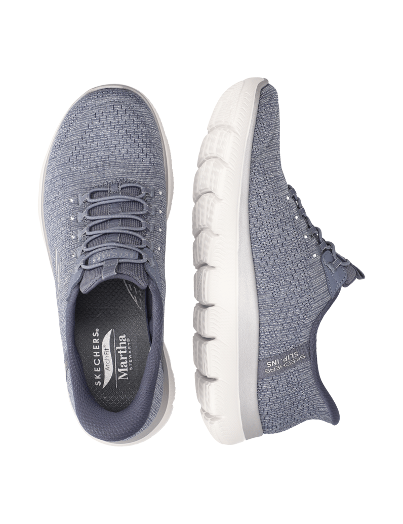 Skechers-MARTHA-STEWART-SKECHERS-SLIP-INS-schwarz