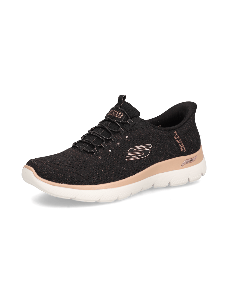 Skechers-MARTHA-STEWART-SKECHERS-SLIP-IN-črna