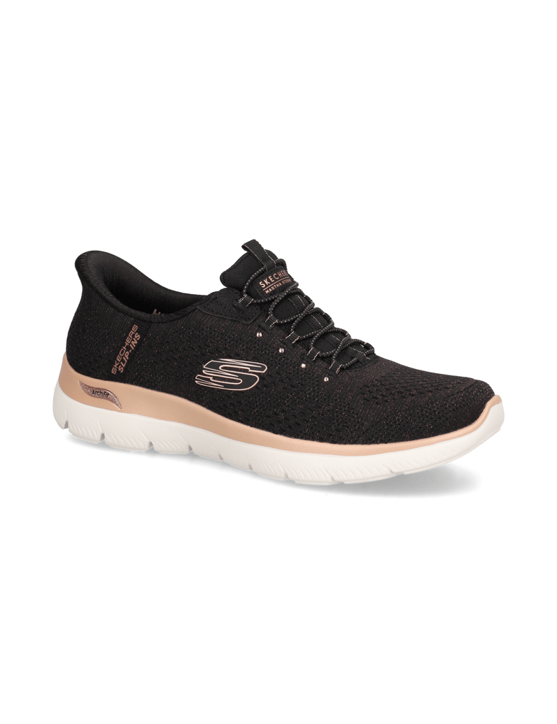 Skechers-MARTHA-STEWART-SKECHERS-SLIP-IN-črna