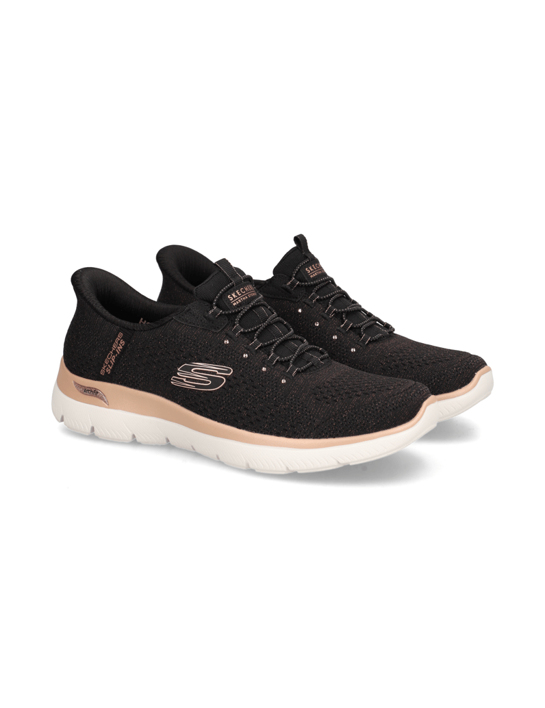 Skechers-MARTHA-STEWART-SKECHERS-SLIP-IN-črna