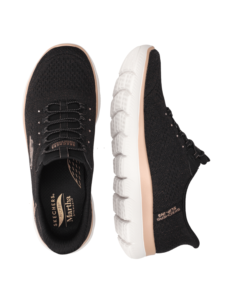 Skechers-MARTHA-STEWART-SKECHERS-SLIP-IN-črna