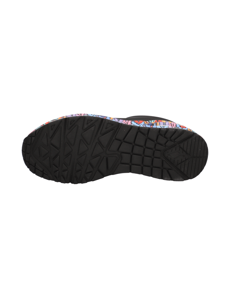 Skechers-JGOLDCROWN:-UNO---RAVAGED-LOVE-černá