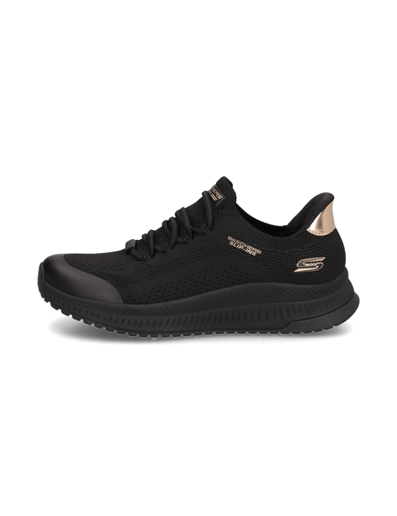 Skechers-SKECHERS-SLIP-INS:-BOBS-SPORT-SQUAD-črna