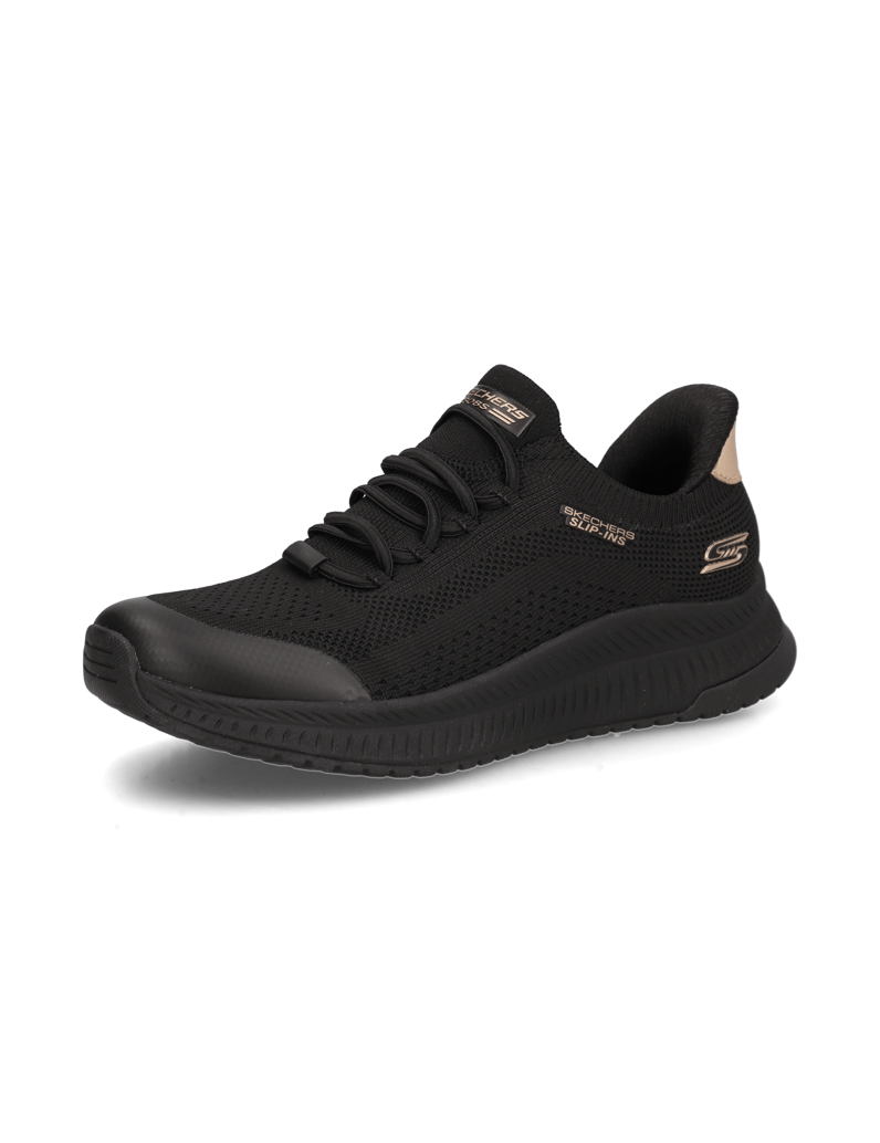 Skechers-SKECHERS-SLIP-INS:-BOBS-SPORT-SQUAD-črna