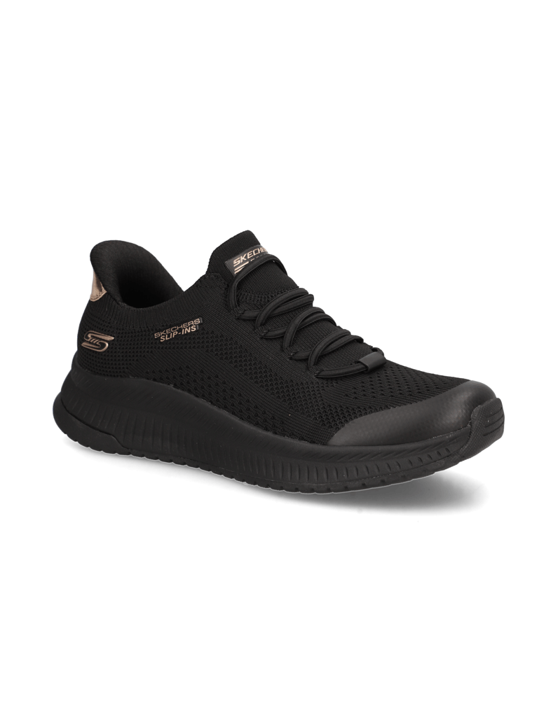 Skechers-SKECHERS-SLIP-INS:-BOBS-SPORT-SQUAD-črna