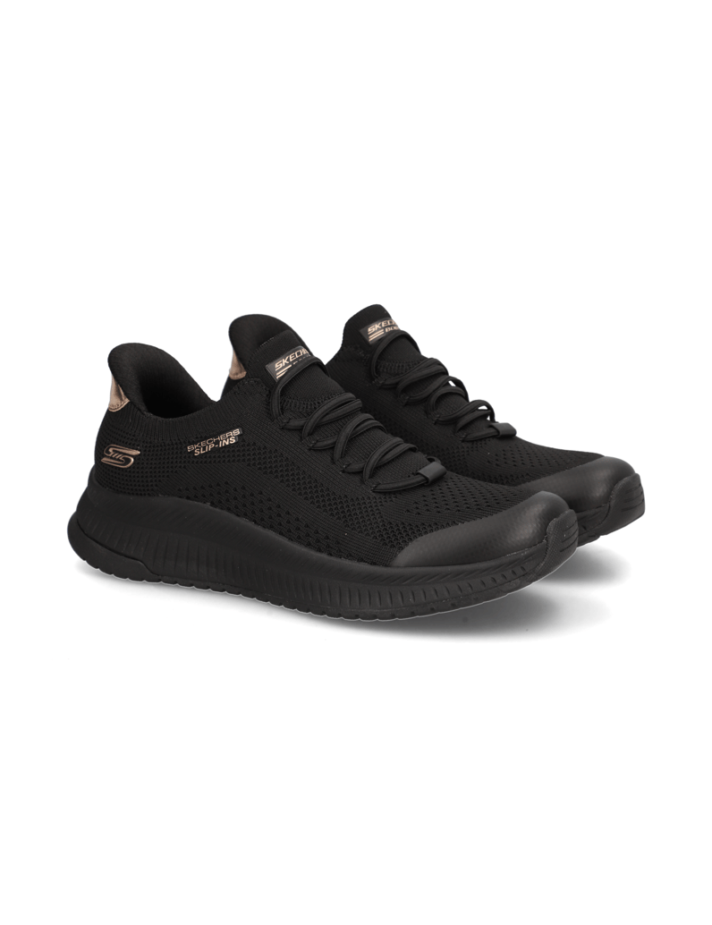 Skechers-SKECHERS-SLIP-INS:-BOBS-SPORT-SQUAD-črna