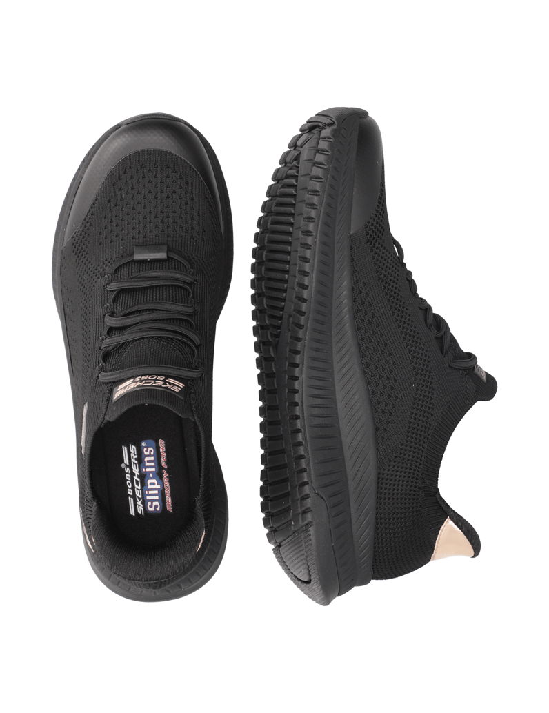 Skechers-SKECHERS-SLIP-INS:-BOBS-SPORT-SQUAD-črna