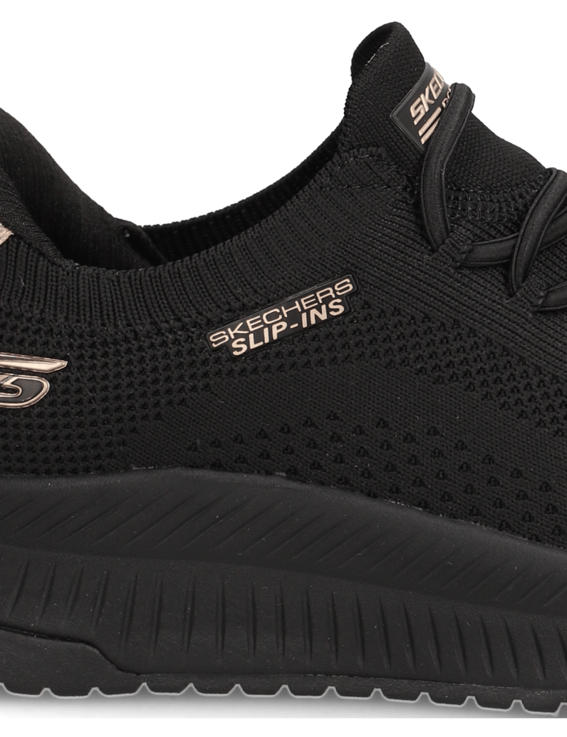 Skechers-SKECHERS-SLIP-INS:-BOBS-SPORT-SQUAD-črna