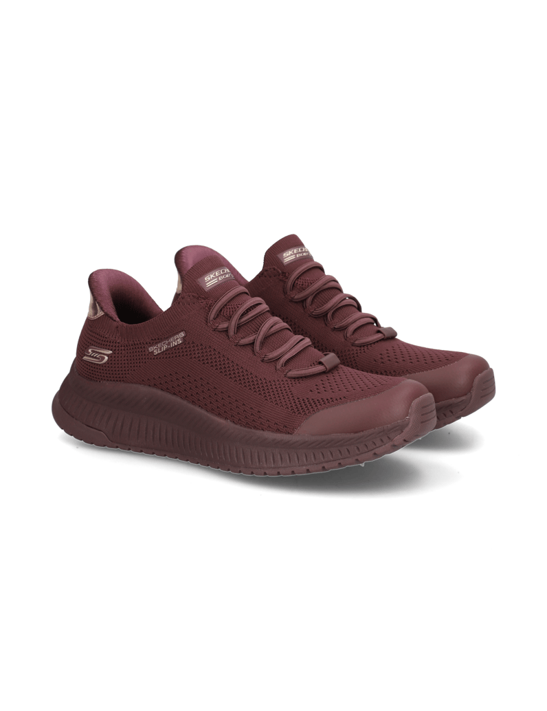 Skechers-SKECHERS-SLIP-INS:-BOBS-SPORT-SQUAD-črna