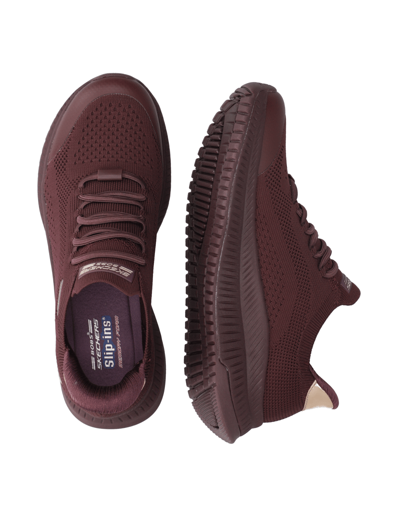 Skechers-SKECHERS-SLIP-INS:-BOBS-SPORT-SQUAD-črna