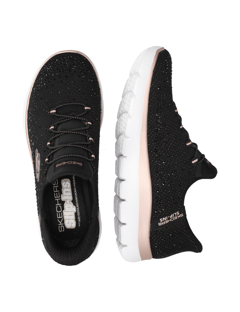 Skechers-SKECHERS-SLIP-INS:-SUMMITS-črna