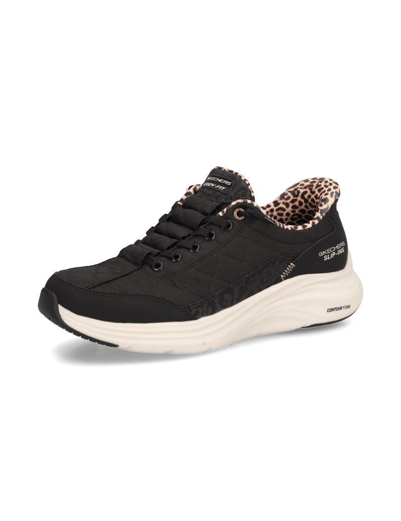 Skechers-SKECHERS-SLIP-INS:-CONTOUR-FOAM-črna