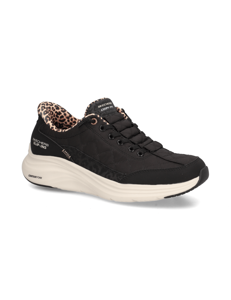Skechers-SKECHERS-SLIP-INS:-CONTOUR-FOAM-črna