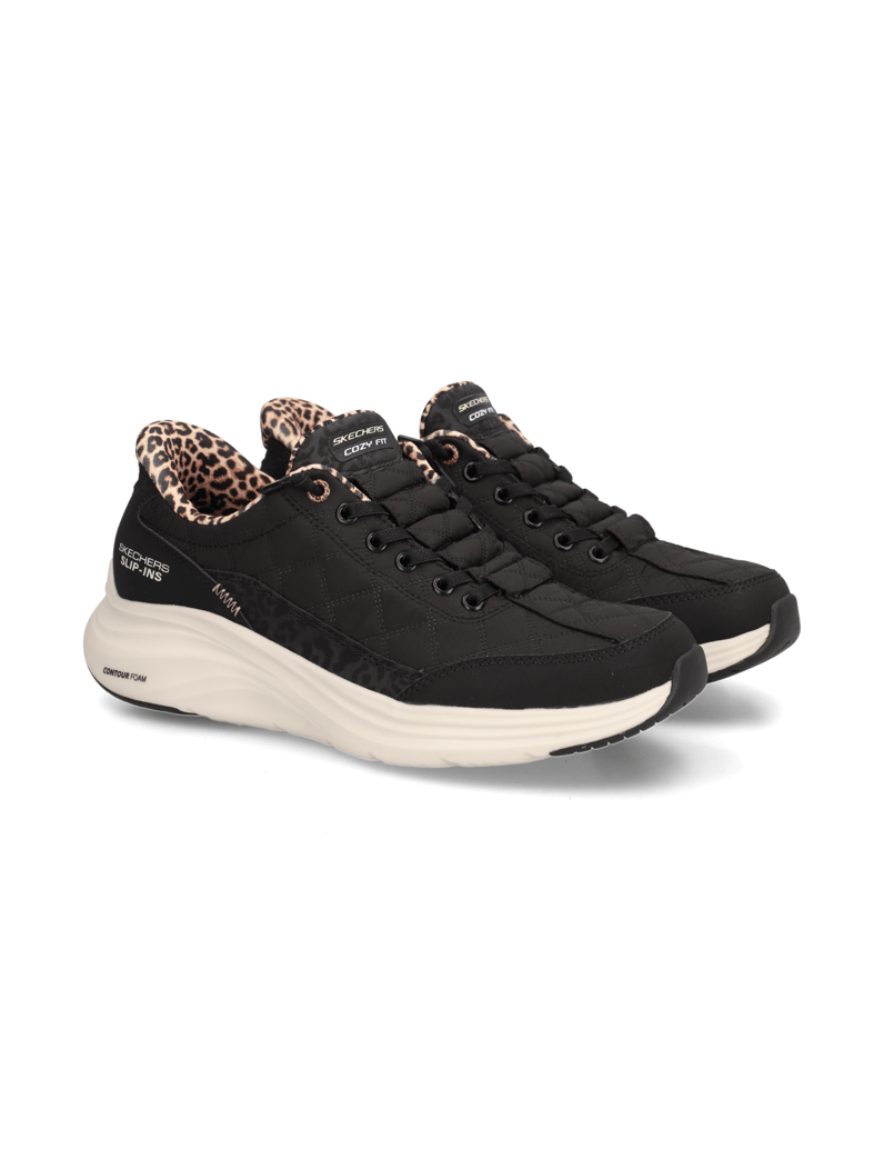 Skechers-SKECHERS-SLIP-INS:-CONTOUR-FOAM-črna