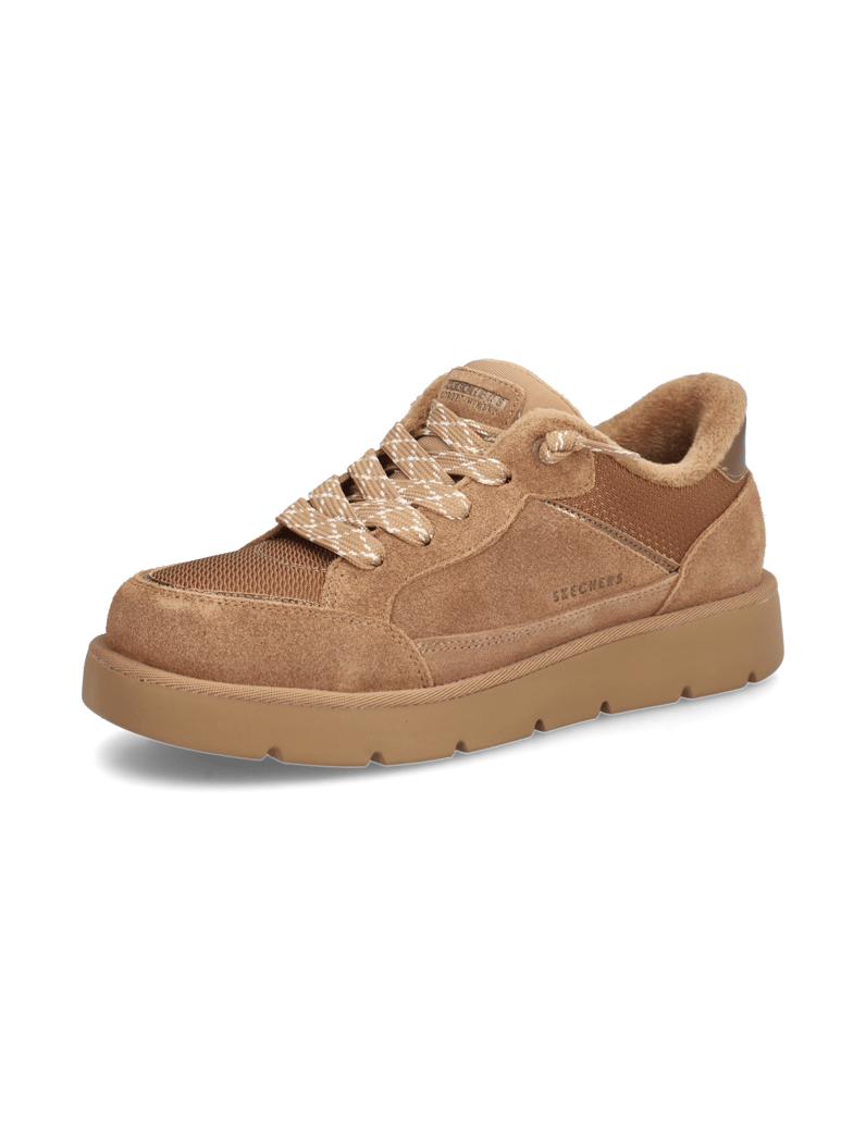 Skechers-KEEPSAKES-COZY---STREET-HIKER-hnedá