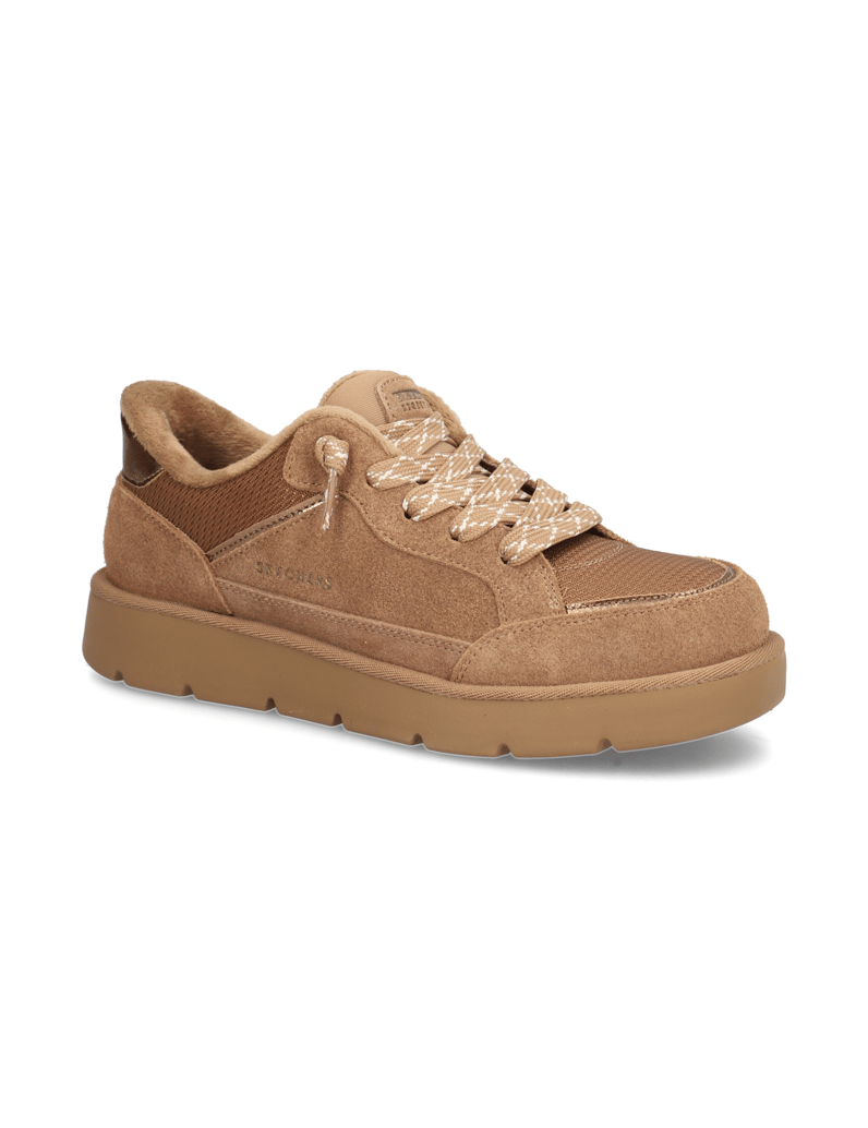 Skechers-KEEPSAKES-COZY---STREET-HIKER-hnedá