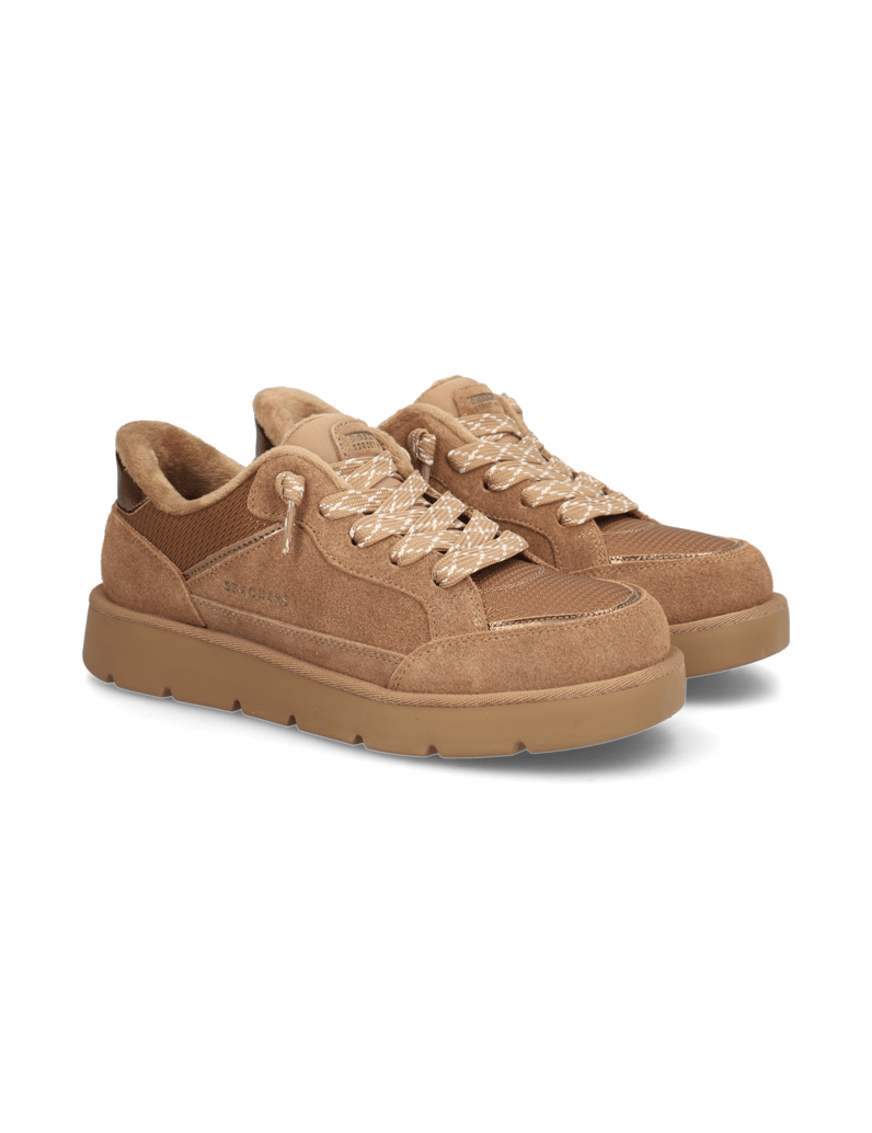 Skechers-KEEPSAKES-COZY---STREET-HIKER-hnedá
