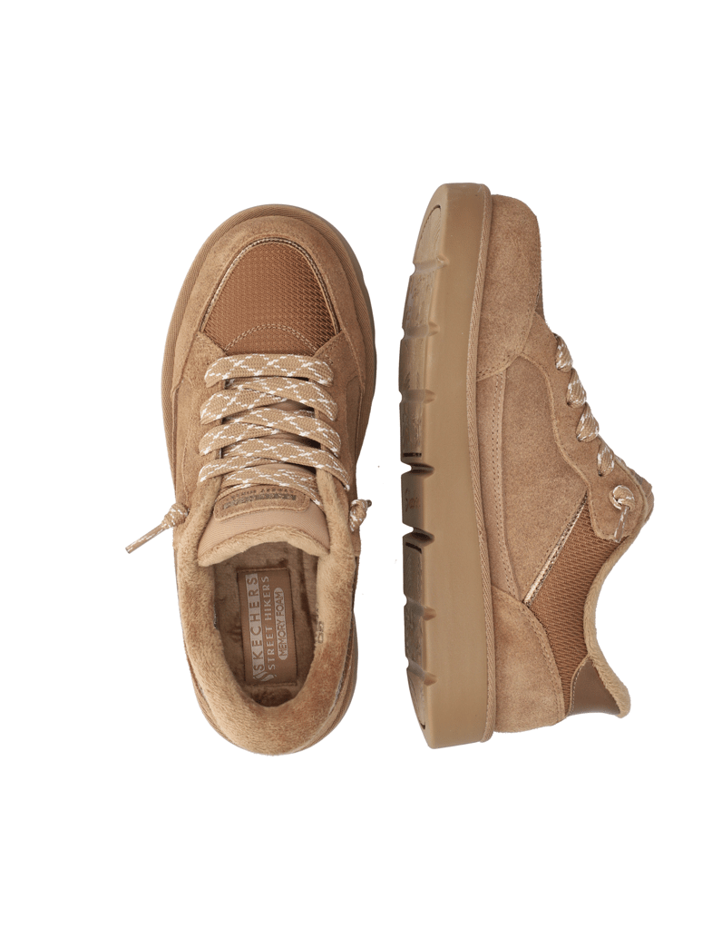 Skechers-KEEPSAKES-COZY---STREET-HIKER-hnedá