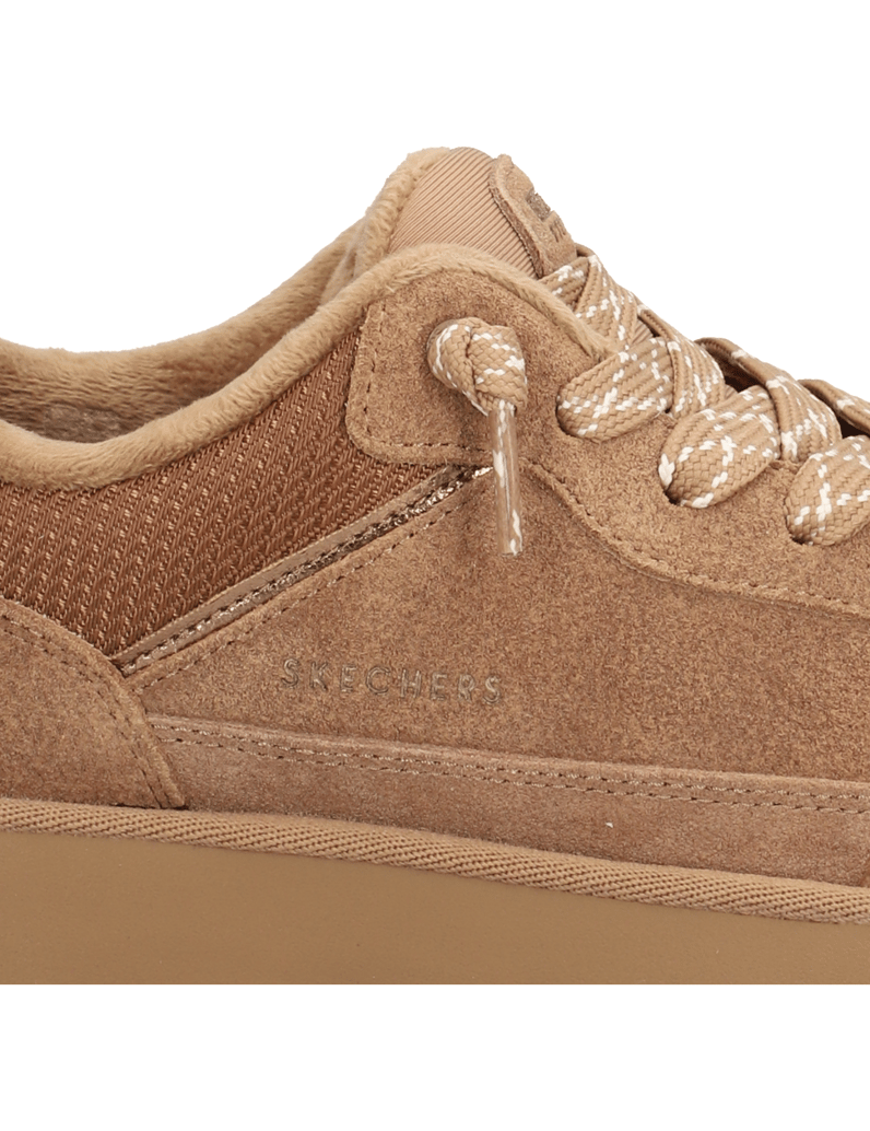Skechers-KEEPSAKES-COZY---STREET-HIKER-hnedá