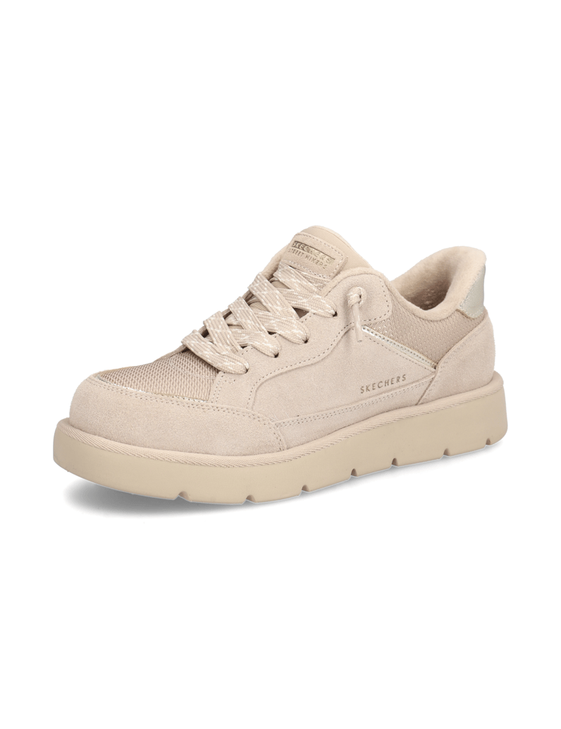 Skechers-KEEPSAKES-COZY---STREET-HIKER-hnedá
