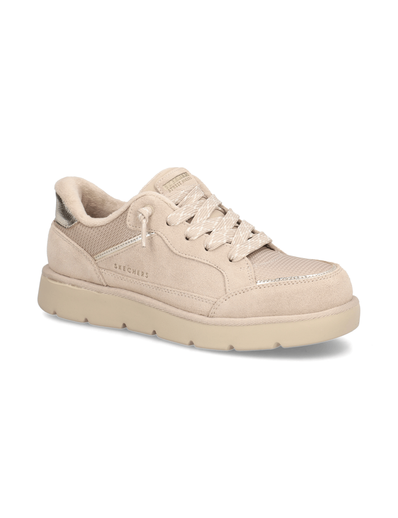 Skechers-KEEPSAKES-COZY---STREET-HIKER-hnedá