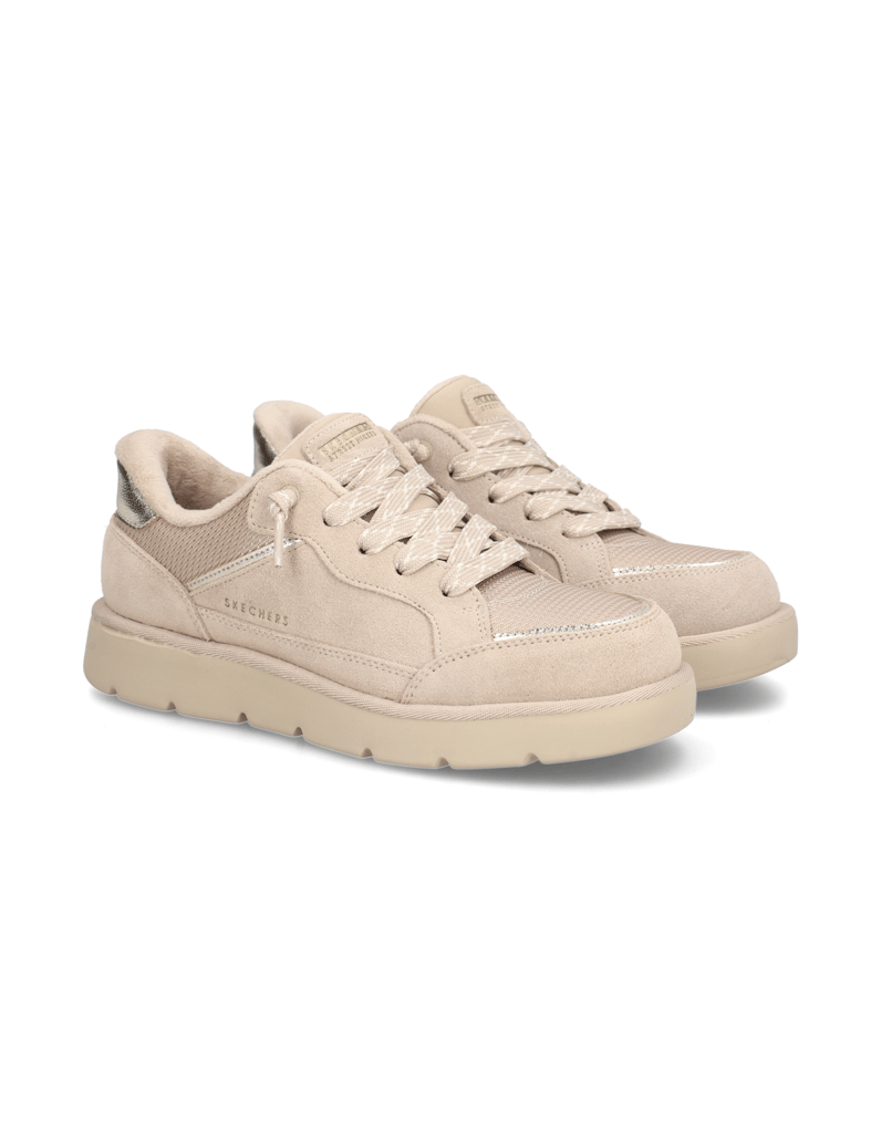 Skechers-KEEPSAKES-COZY---STREET-HIKER-hnedá