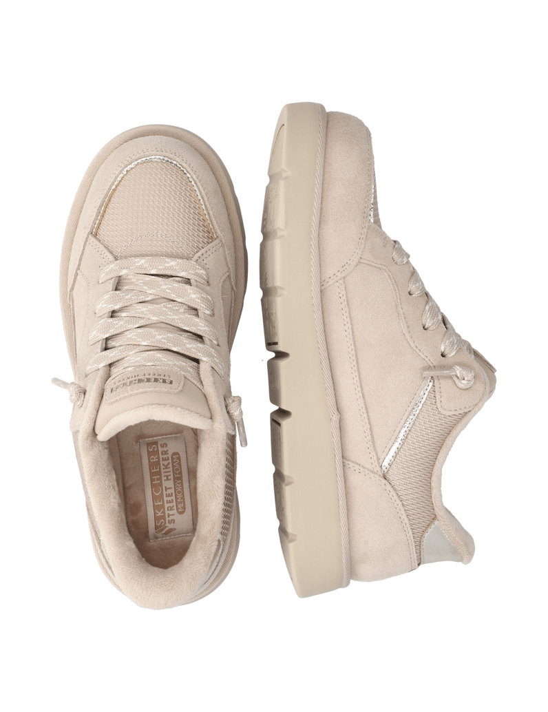 Skechers-KEEPSAKES-COZY---STREET-HIKER-hnedá