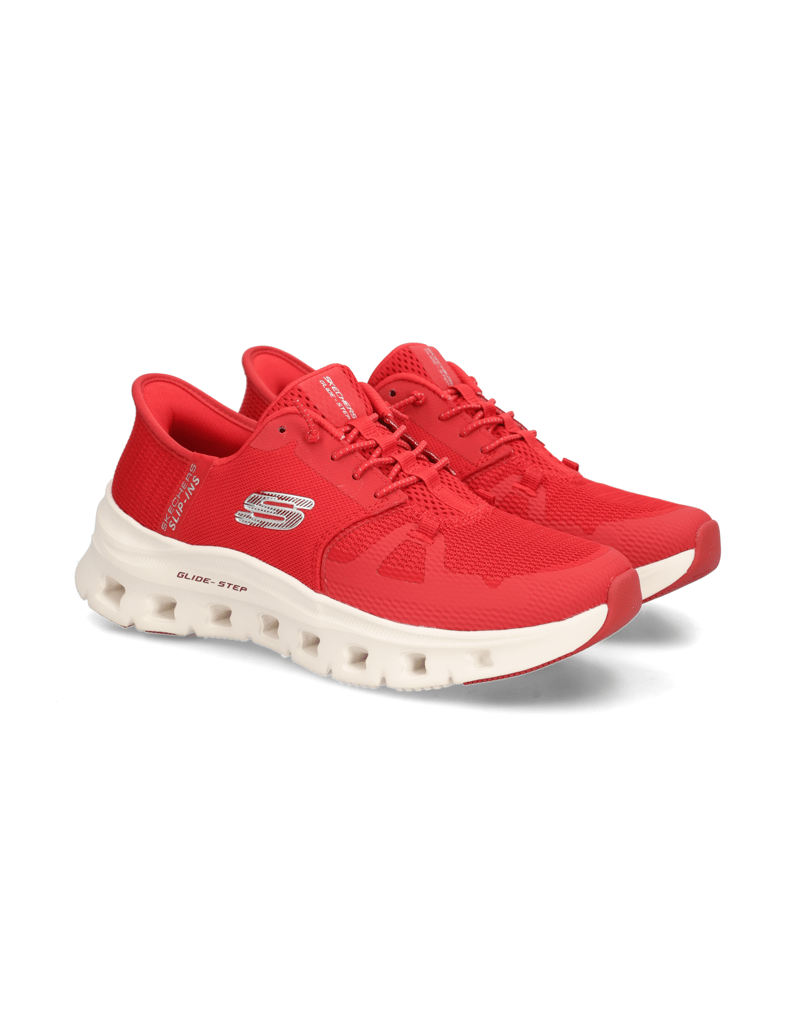 Skechers-SKECHERS-SLIP-INS:-GLIDE-STEP-PRO-rdeča