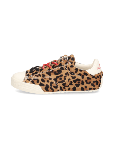CHUCK TAYLOR LO LEOPARD PONY HAIR