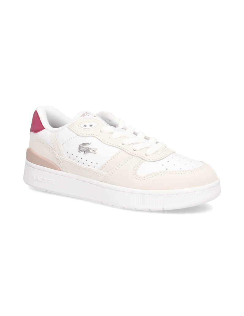 LACOSTE-T-Clip-Set-biela