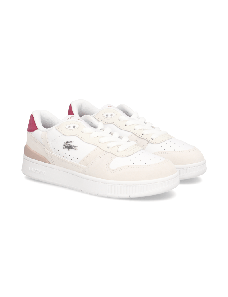 LACOSTE-T-Clip-Set-biela