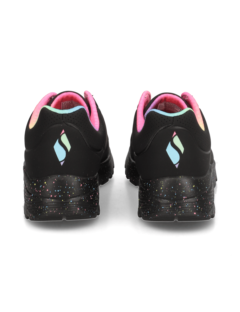 Skechers-Uno-Lite-Rainbow-Speckle-črna