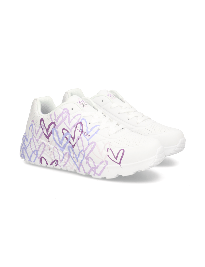 Skechers-Uno-Lite-bílá