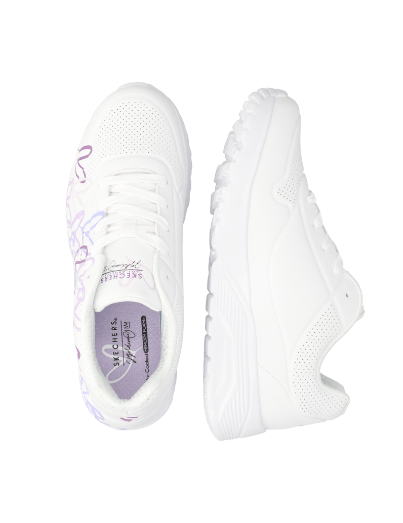 Skechers-Uno-Lite-bílá