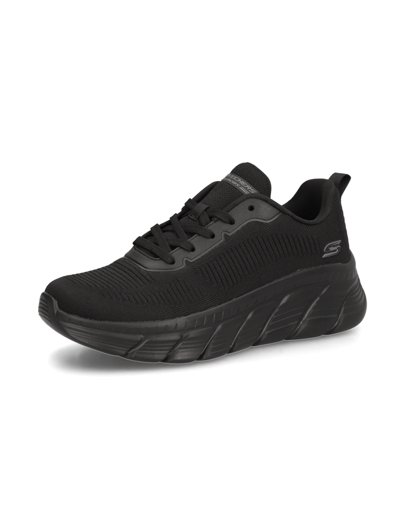 Skechers-Bobs-Sport-B-Flex-Hi-schwarz