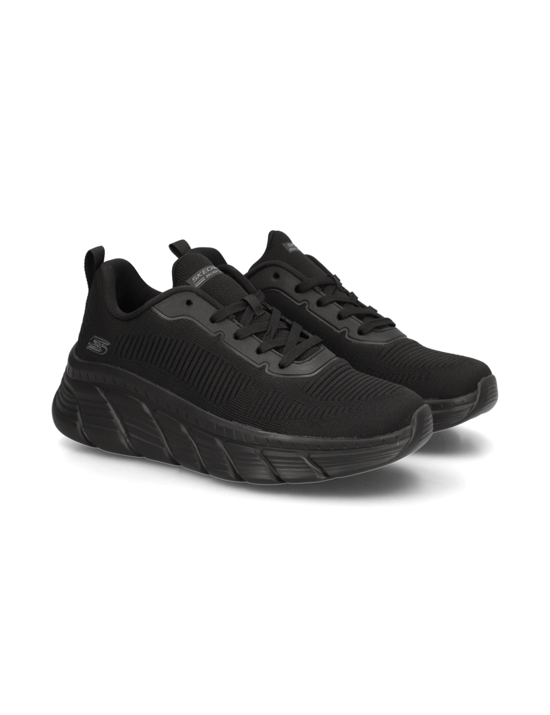 Skechers-Bobs-Sport-B-Flex-Hi-schwarz