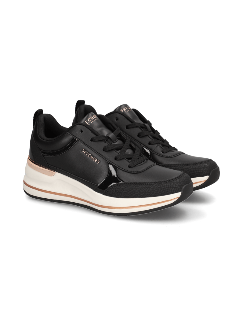 Skechers-Billion-2-Fine-Shine-čierna