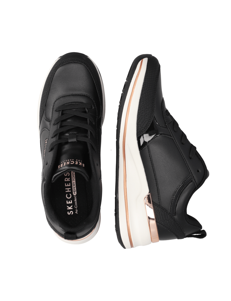 Skechers-Billion-2-Fine-Shine-čierna